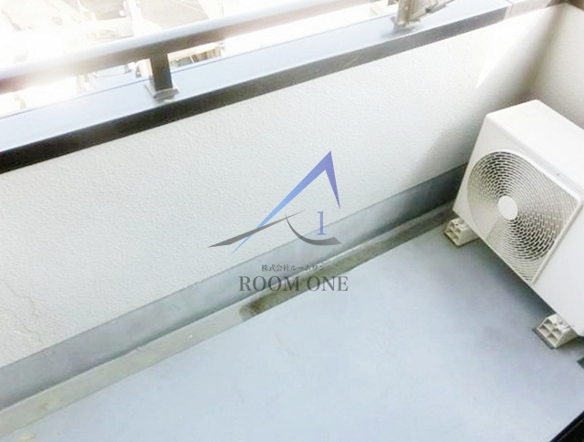 サントピア四谷のバルコニー|バルコニーです。