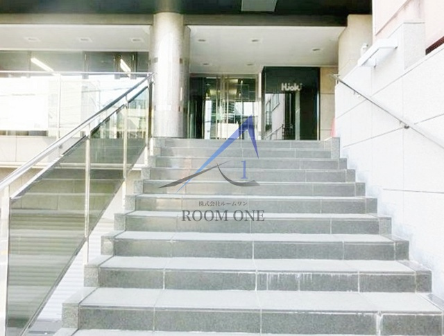 サントピア四谷のエントランス|エントランスです。