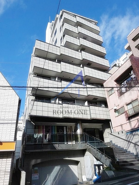 サントピア四谷の外観|外観です。