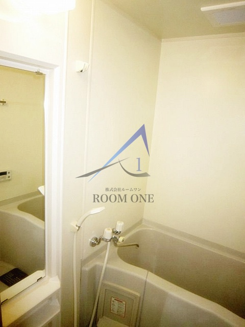 サントピア四谷の浴室|お風呂です。