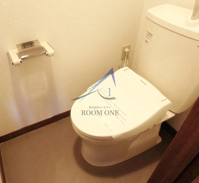 サントピア四谷のトイレ|トイレです。