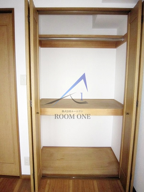 サントピア四谷の収納|収納です。