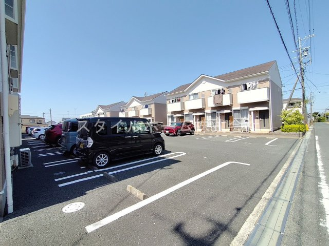 プラッサムコートＭＫ　Aの駐車場|駐車場です。