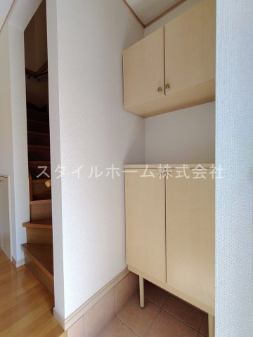 プラッサムコートＭＫ　Aの収納|別部屋写真です。