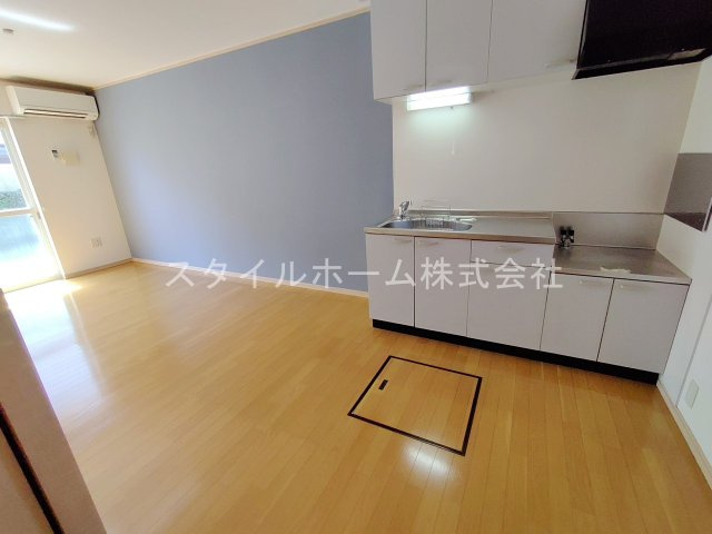 プラッサムコートＭＫ　Aの居間・リビング|イメージ写真です。