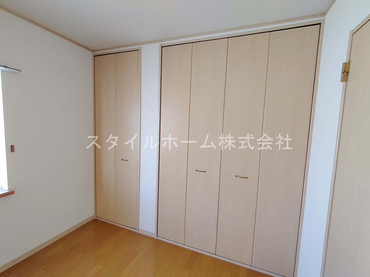 プラッサムコートＭＫ　Aの収納|別部屋写真です。