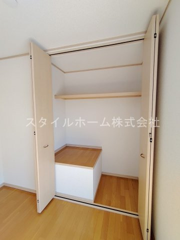 プラッサムコートＭＫ　Aの収納|別部屋写真です。