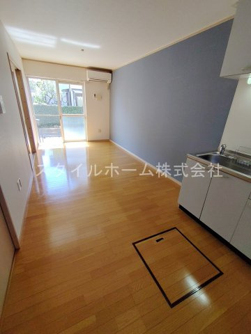 プラッサムコートＭＫ　Aの居間・リビング|イメージ写真です。