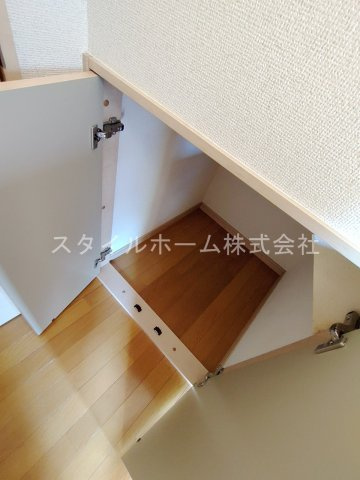 プラッサムコートＭＫ　Aの収納|別部屋写真です。