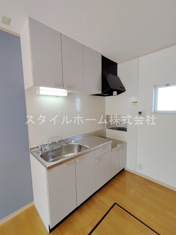 プラッサムコートＭＫ　Aのキッチン|イメージ写真です。