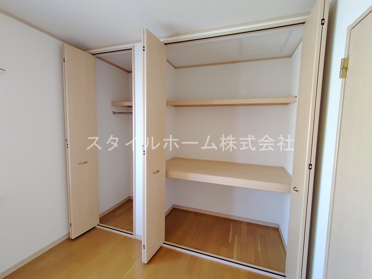 プラッサムコートＭＫ　Aの収納|別部屋写真です。