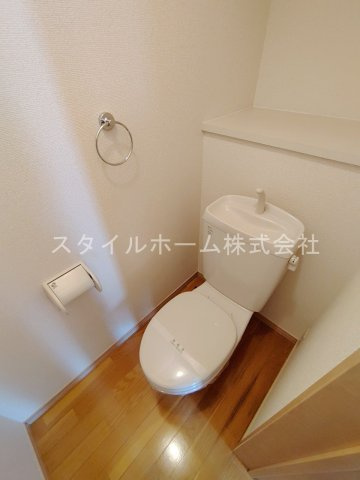 プラッサムコートＭＫ　Aのトイレ|別部屋写真です。