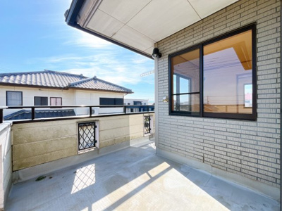 【バルコニー】 | 佐波郡玉村町大字樋越　中古住宅