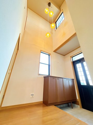 【玄関】 | 佐波郡玉村町大字樋越　中古住宅