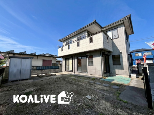 【外観】 | 佐波郡玉村町大字樋越　中古住宅