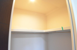 【収納】 | ルネサンスタワー北大宮 | ウォークインクローゼット（WIC)を配置して収納も充実！