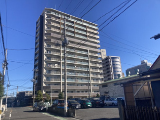 【外観】 | ルネサンスタワー北大宮 | 南西向き陽当たり良好、北大宮駅徒歩６分の好立地！