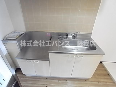 【キッチン】 | マミエール日栄 | きれいなキッチンです