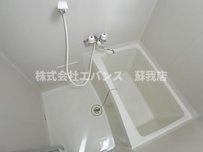 【浴室】 | マミエール日栄 | ゆったり過ごせるお風呂です