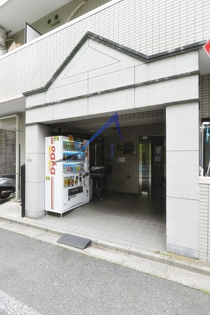 エヴェナール茗荷谷のエントランス|エントランスです。