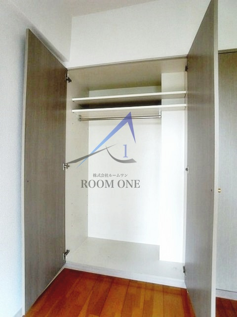 エヴェナール茗荷谷の収納|収納です。