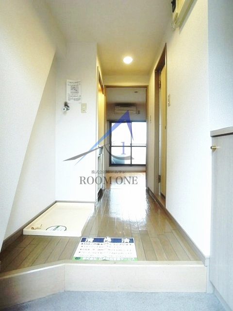 エヴェナール茗荷谷の玄関|玄関です。