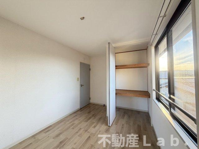 グリーンシティの収納