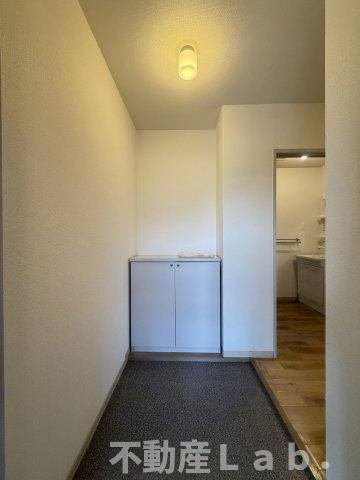 グリーンシティの玄関