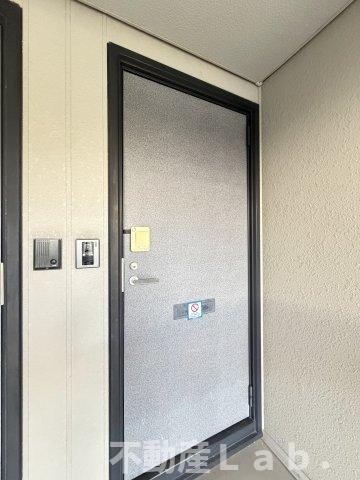 グリーンシティの玄関