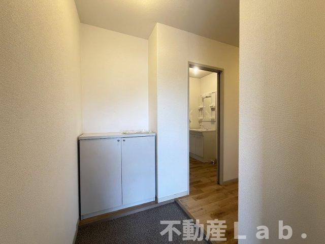 グリーンシティの玄関