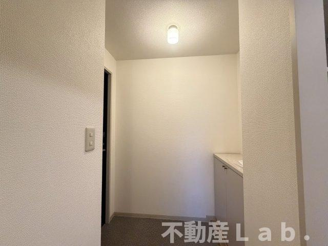 グリーンシティの玄関