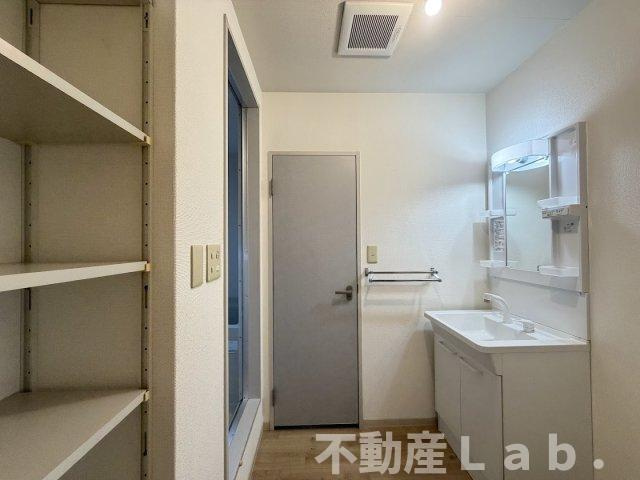 グリーンシティの洗面所