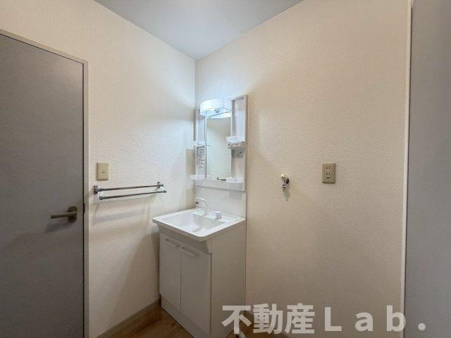 グリーンシティの洗面所