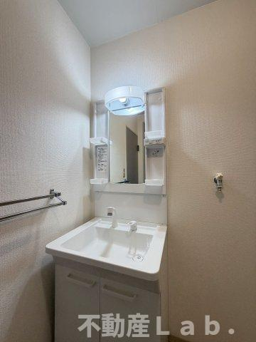 グリーンシティの洗面所