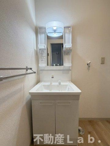 グリーンシティの洗面所