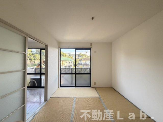 グリーンシティの和室