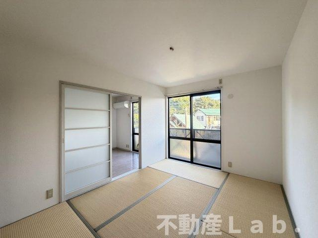 グリーンシティの和室