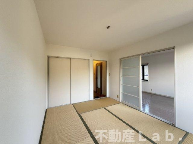 グリーンシティの和室