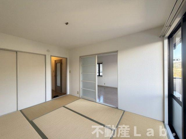 グリーンシティの和室