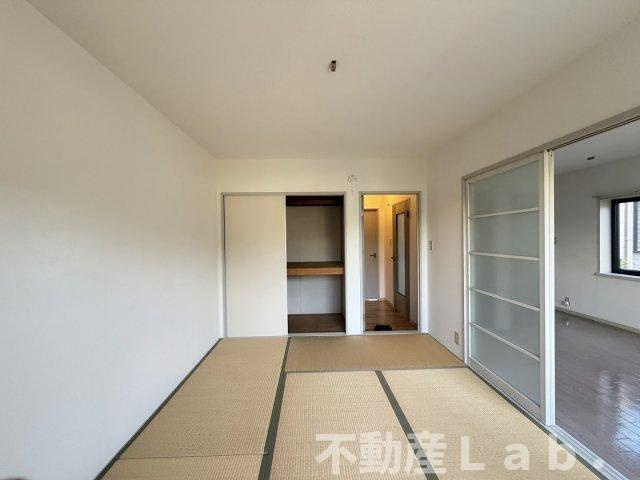 グリーンシティの和室