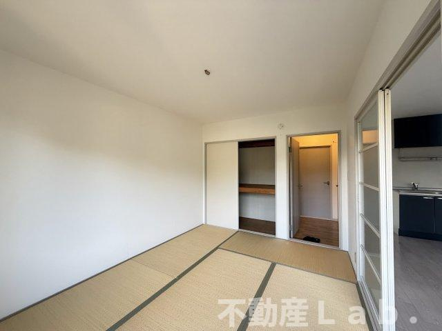 グリーンシティの和室