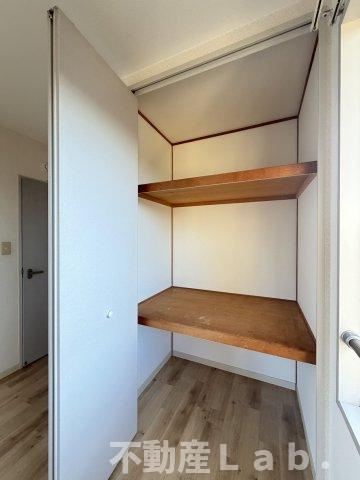 グリーンシティの収納