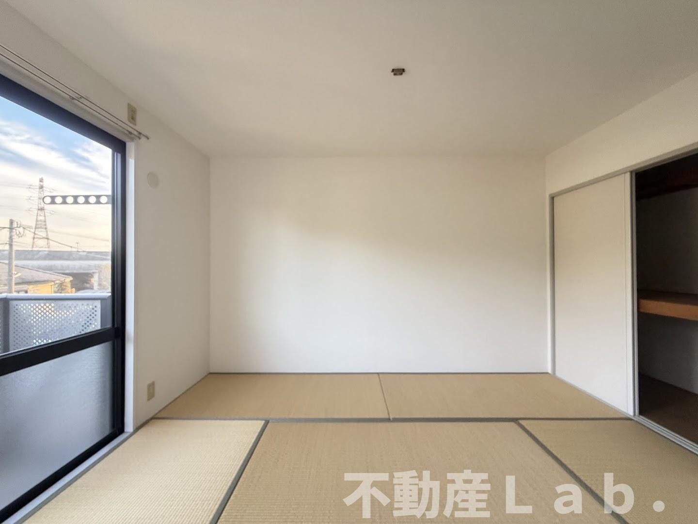 グリーンシティの和室