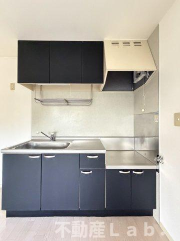 グリーンシティのキッチン