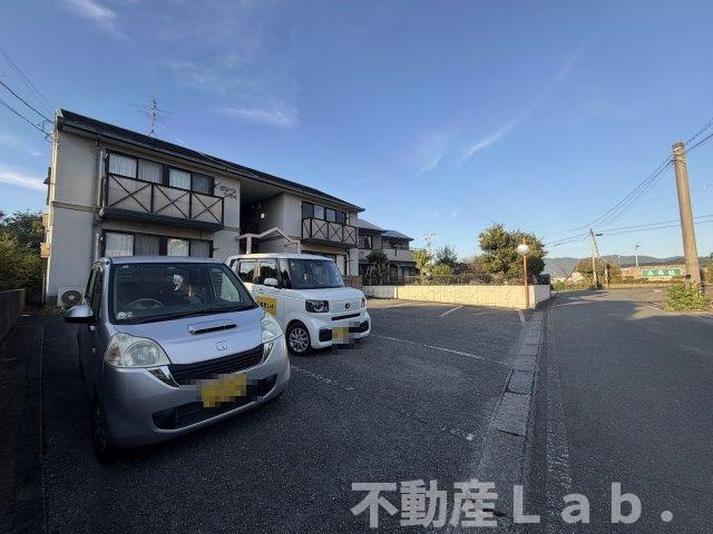 グリーンシティの駐車場