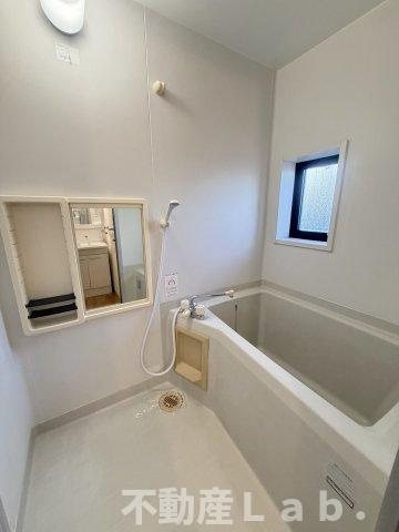 グリーンシティの浴室