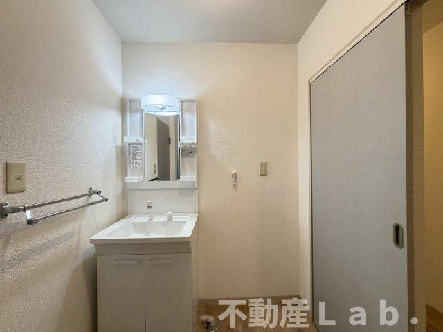 グリーンシティの洗面所