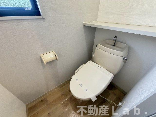 グリーンシティのトイレ