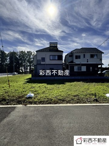 所沢上安松売地の外観|所沢・秋津・新秋津の3駅利用可。整形地×建築条件なしで、家族の夢を自由設計で実現。