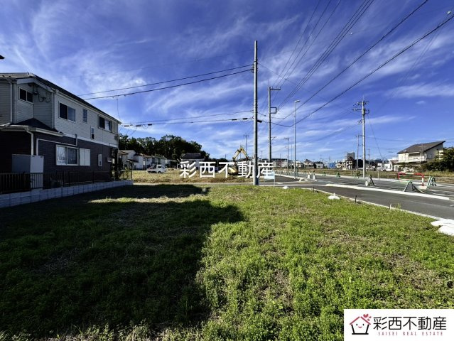 所沢上安松売地の外観|美しい街並みの整形地。建築条件なしで叶える、家族が安心して暮らせる理想の住まい。